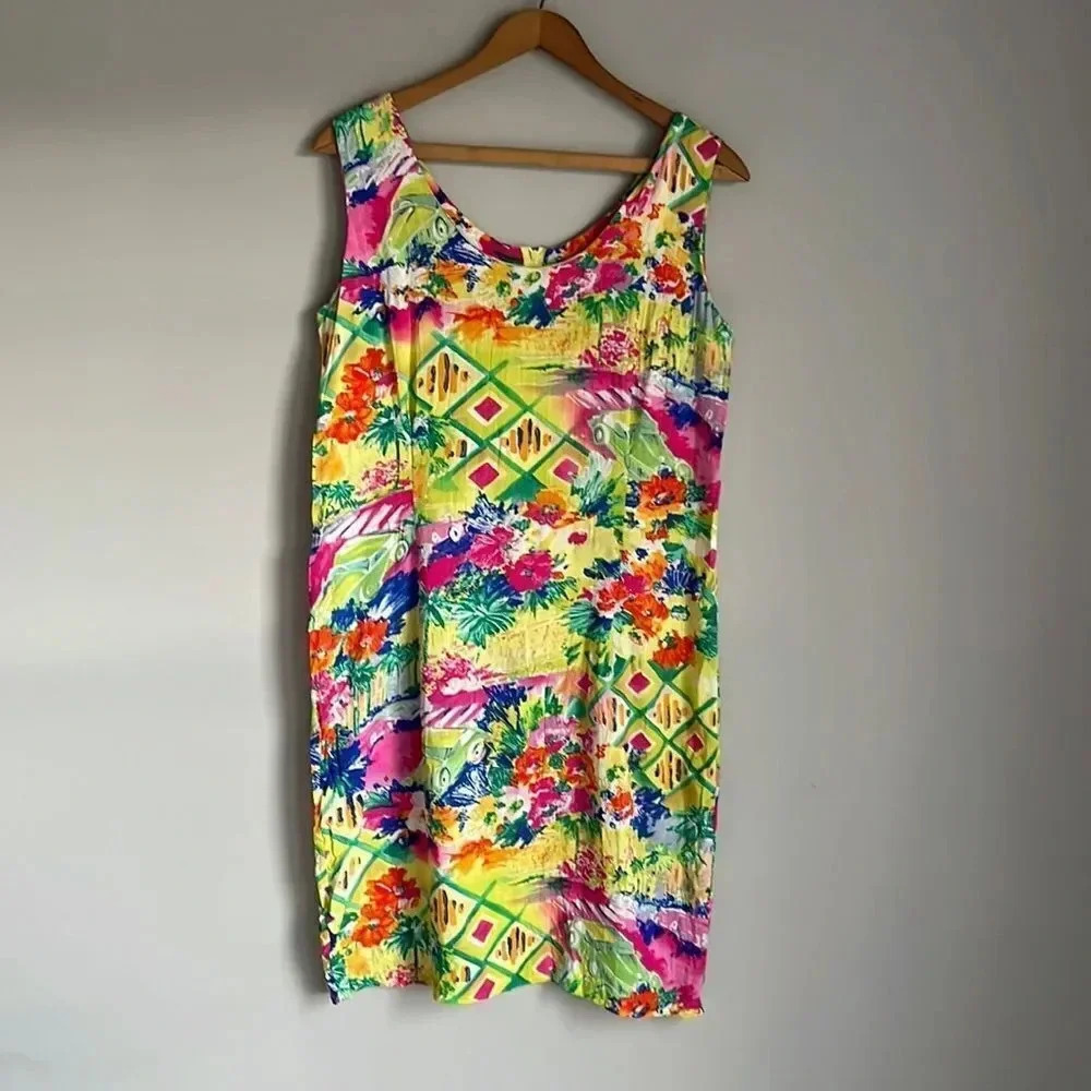 Jams world monte carlo car print sleeveless dress